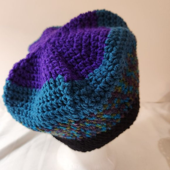 Beret Tam Beanie Hat - Picture 6 of 6